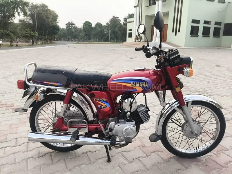 Yamaha Royale YB 100 2005 for Sale Image-1