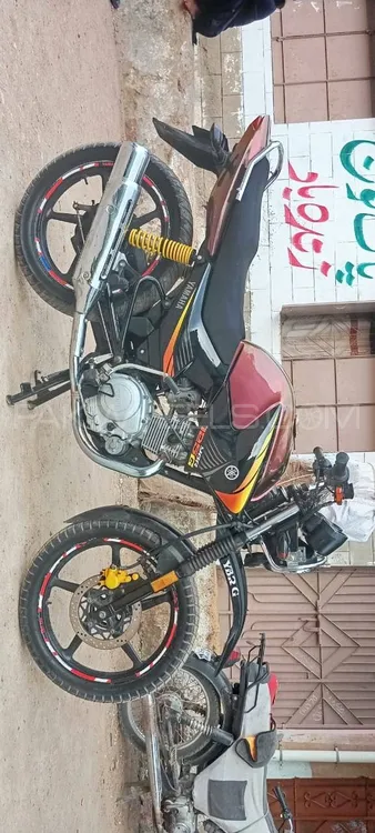 Yamaha YBR 125 2017 for Sale Image-1