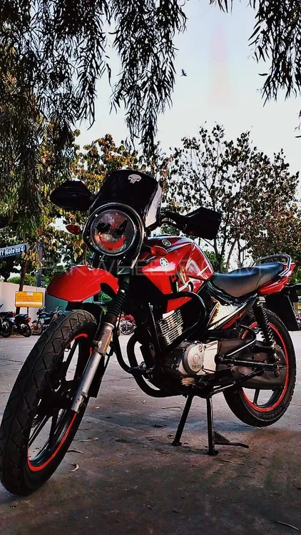 Yamaha YBR 125 2021 for Sale Image-1