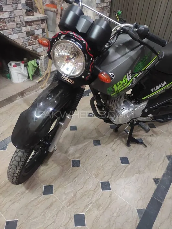 Yamaha YBR 125G 2023 for Sale Image-1
