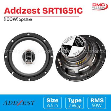 Addzest SRT1651C Two Way Coaxial Car Speaker 100W6.5 in  Addzest SRT1651C Two Way Coaxial Car Speaker 100W6.5 in