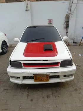 Toyota Starlet 1.3 1984