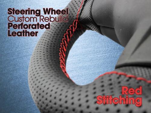 Universal |  Perforated | Leather Car Steering Wheel | Stitch  Wrap Cover | DIY | Sewing Breathable Universal |  Perforated | Leather Car Steering Wheel | Stitch  Wrap Cover | DIY | Sewing Breathable