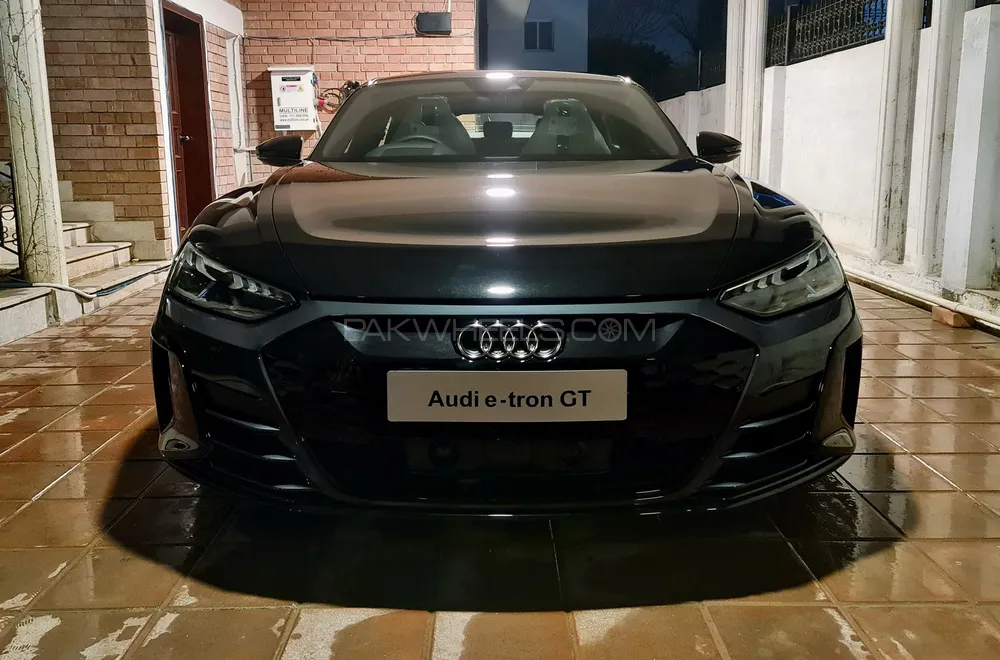 Audi e-tron GT 2022 for Sale in Islamabad Image-1