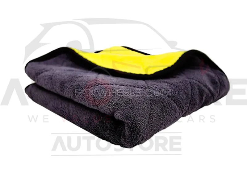 AutozCare Drying Luxury / Microfiber Double Sided Towel Image-1
