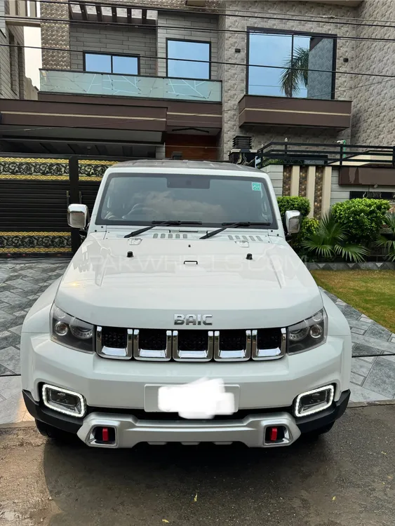 BAIC BJ40 Plus 2022 for Sale in Faisalabad Image-1