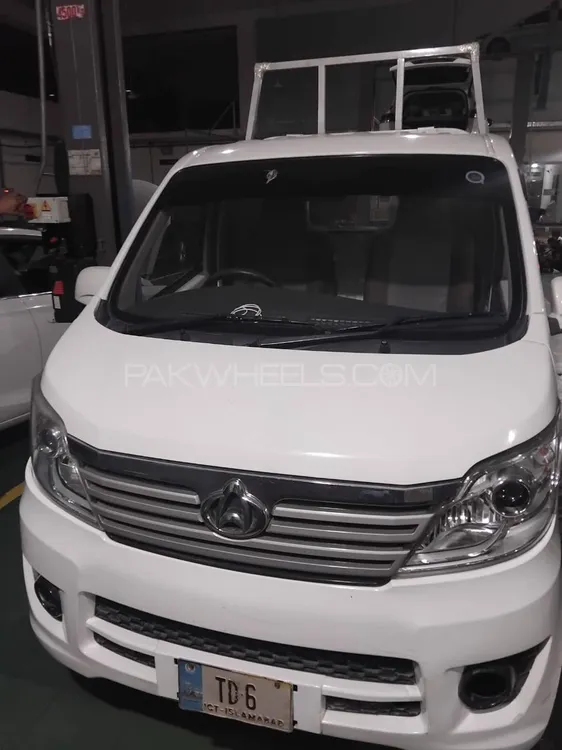 Changan M9 2022 for Sale in Islamabad Image-1