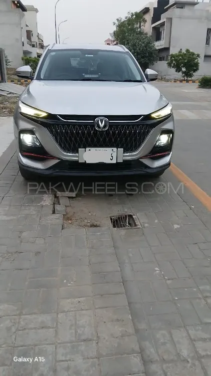 Changan Oshan X7 2022 for Sale in Lahore Image-1