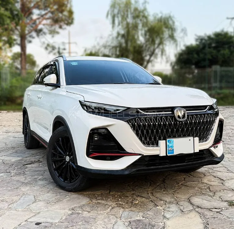 Changan Oshan X7 2022 for Sale in Islamabad Image-1