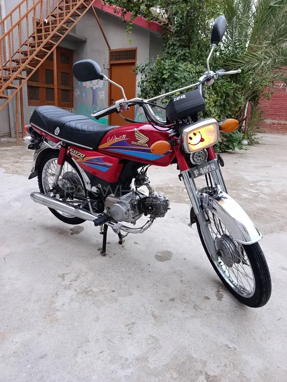 Honda CD 70 2008 for Sale Image-1