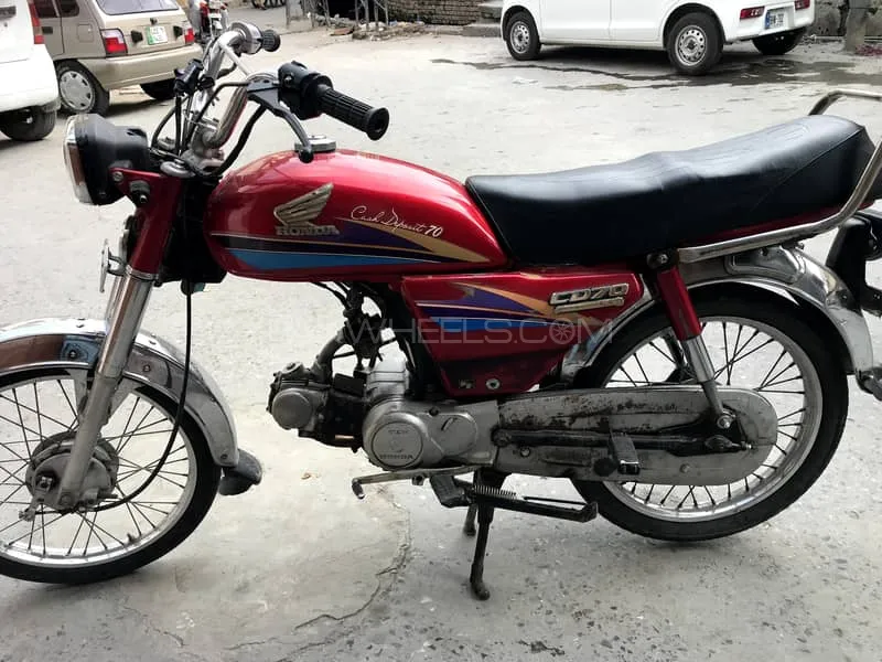 Honda CD 70 2008 for Sale Image-1
