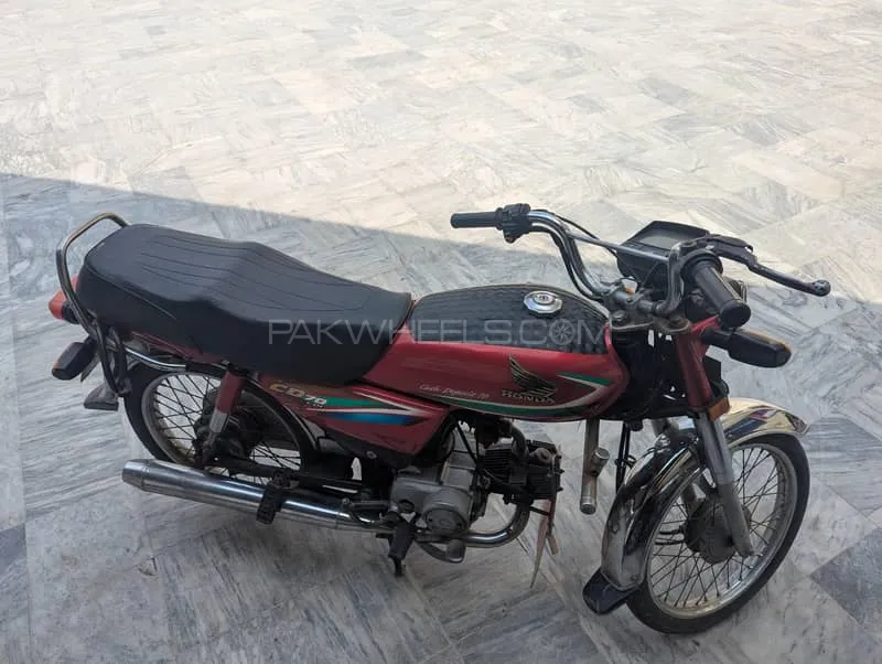 Honda CD 70 2016 for Sale Image-1