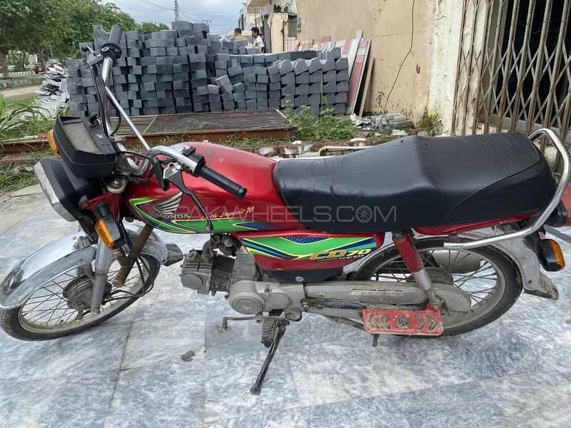 Honda CD 70 2018 for Sale Image-1