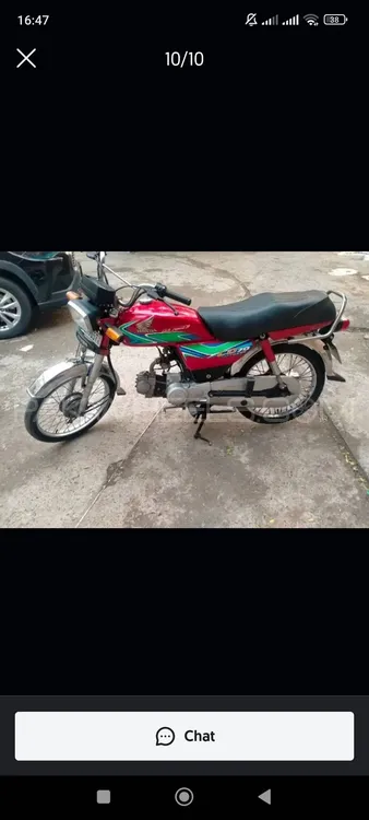 Honda CD 70 2018 for Sale Image-1