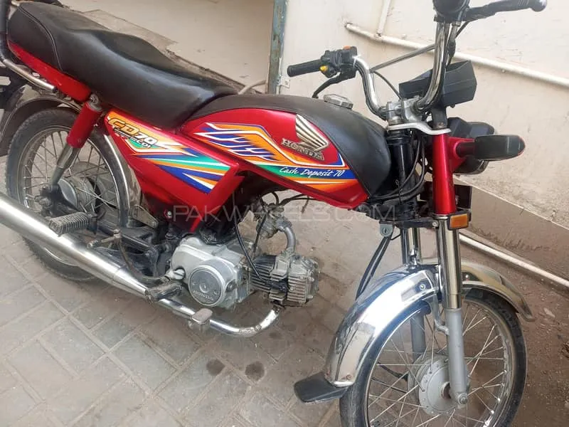 Honda CD 70 2020 for Sale Image-1