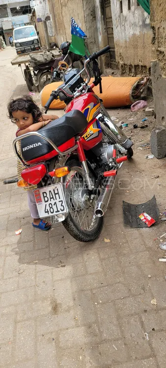 Honda CD 70 2025 for Sale Image-1