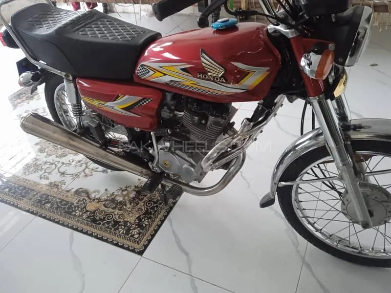 Honda CG 125 2004 for Sale Image-1