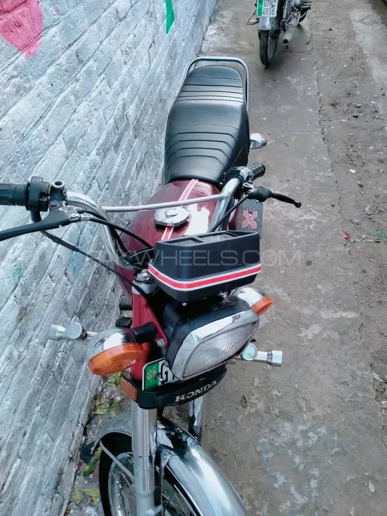 Honda CG 125 2010 for Sale Image-1