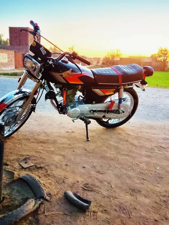 Honda CG 125 2016 for Sale Image-1