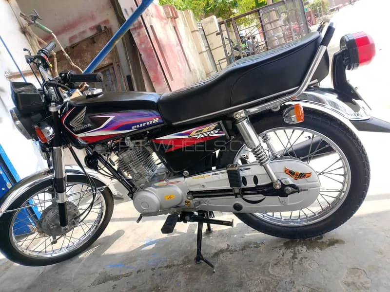 Honda CG 125 2017 for Sale Image-1