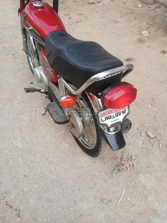 Honda CG 125 2017 for Sale Image-1