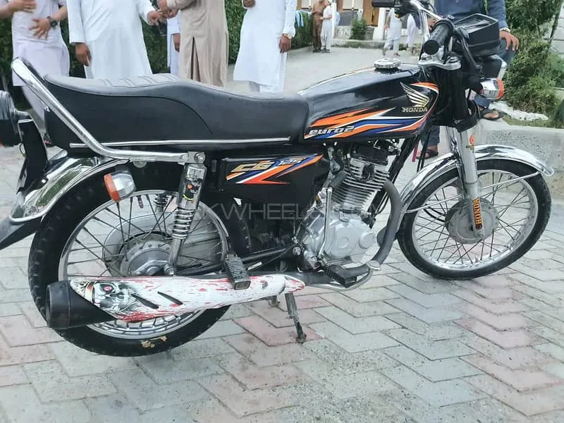 Honda CG 125 2018 for Sale Image-1