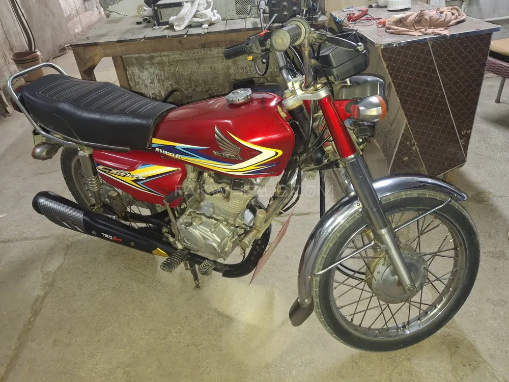 Honda CG 125 2019 for Sale Image-1