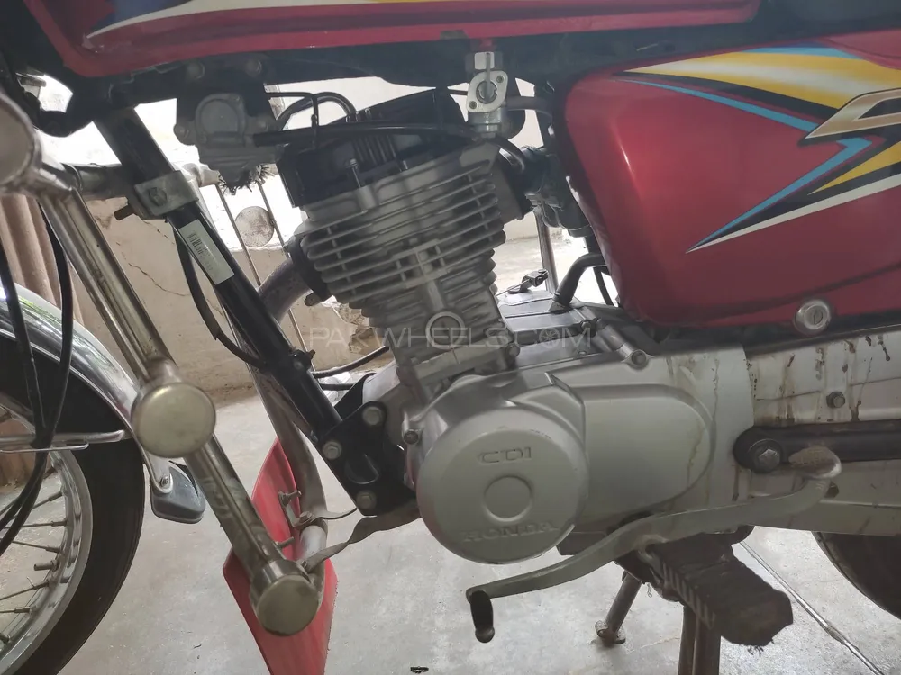 Honda CG 125 2019 for Sale Image-1