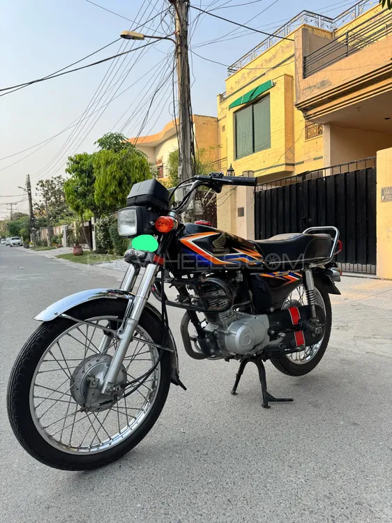 Honda CG 125 2019 for Sale Image-1