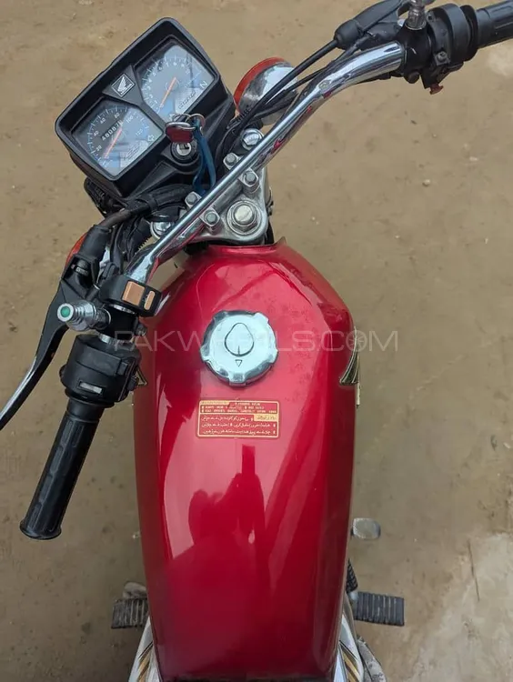 Honda CG 125 Special Edition 2020 for Sale Image-1