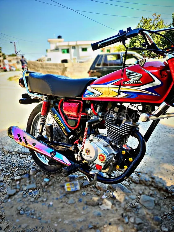 Honda CG 125 2020 for Sale Image-1