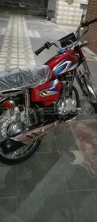 Honda CG 125 2021 for Sale Image-1