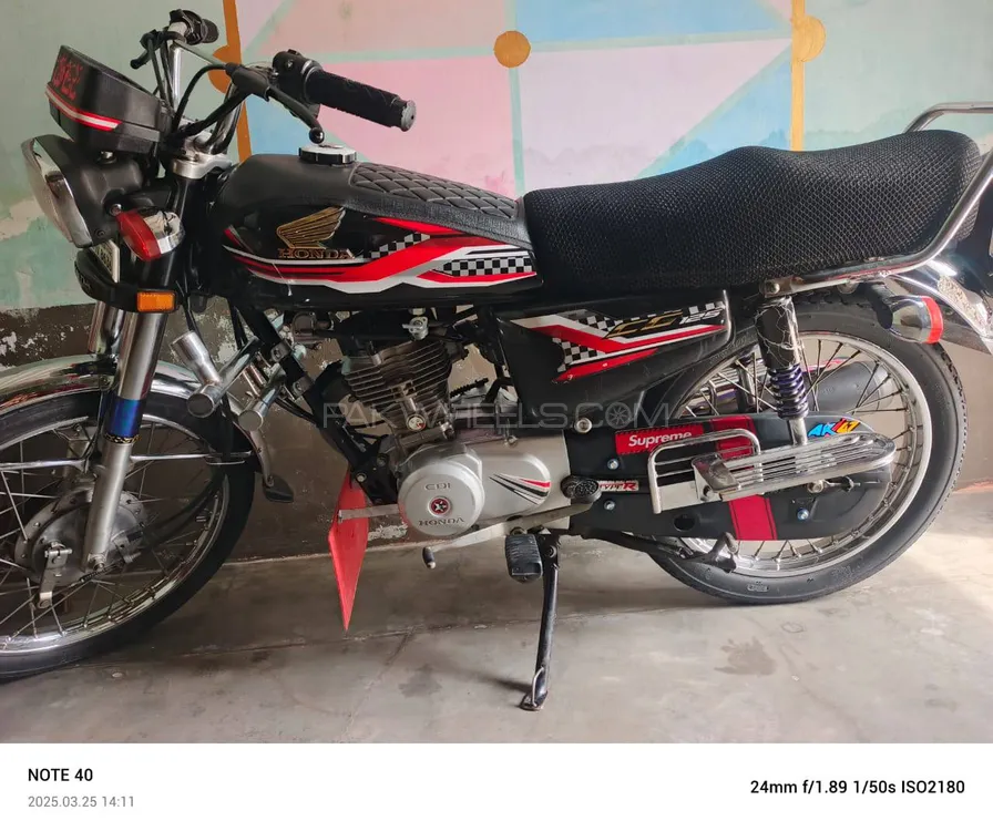 Honda CG 125 2021 for Sale Image-1