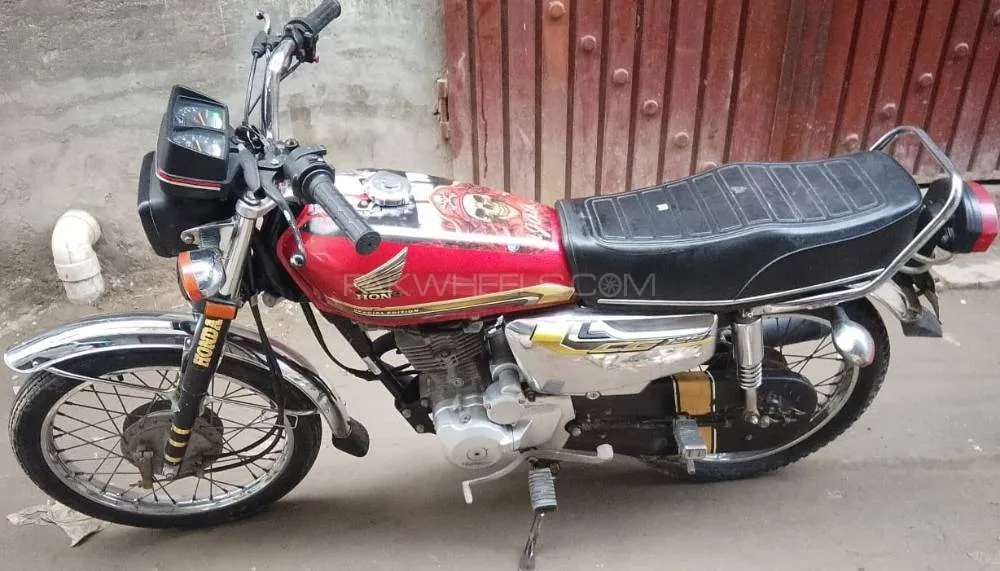Honda CG 125 Special Edition 2021 for Sale Image-1
