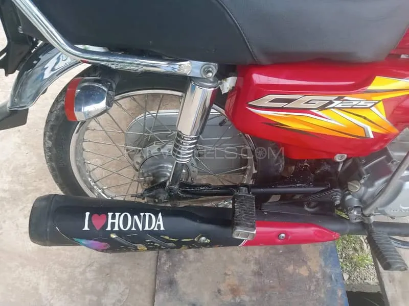 Honda CG 125 2021 for Sale Image-1