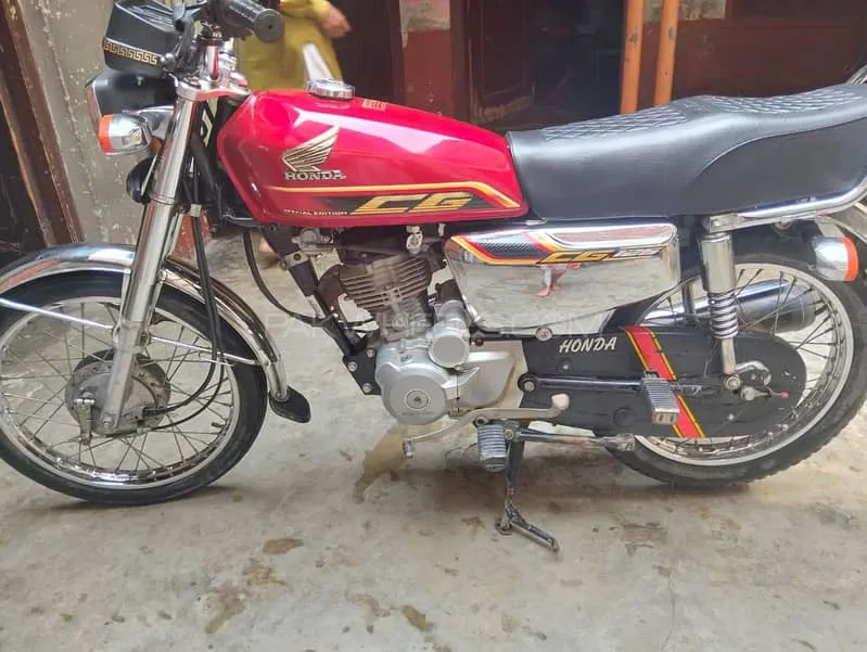 Honda CG 125 Special Edition 2022 for Sale Image-1