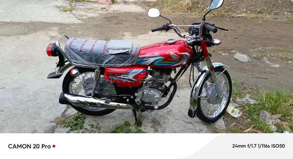 Honda CG 125 2023 for Sale Image-1
