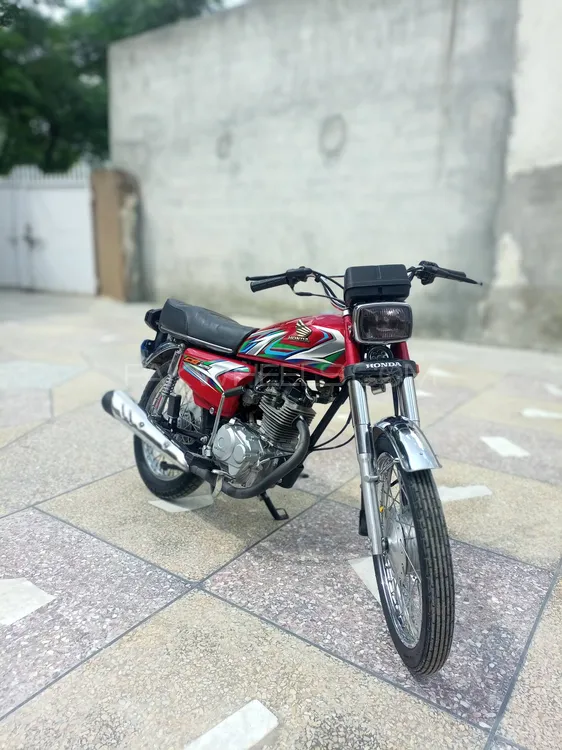 Honda CG 125 2023 for Sale Image-1