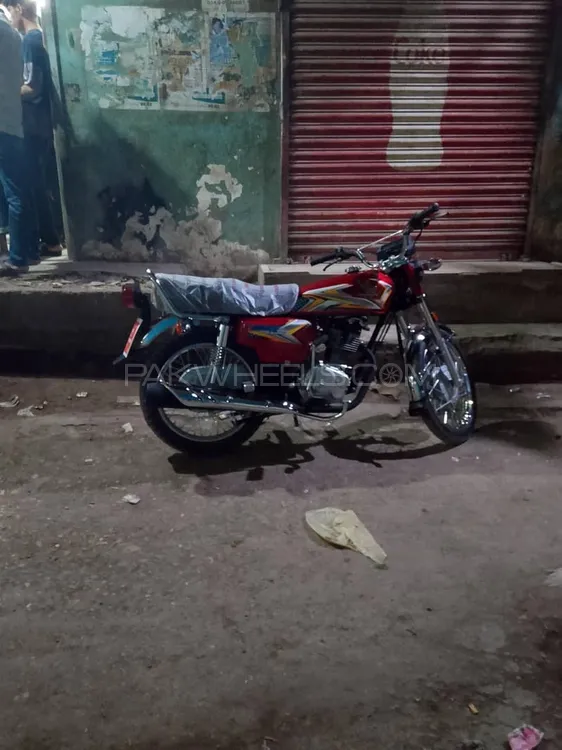 Honda CG 125 2024 for Sale Image-1