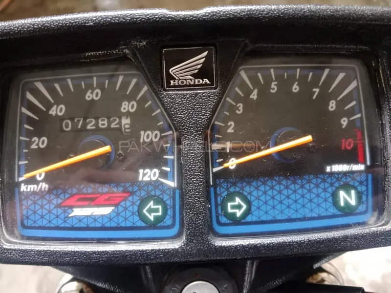 Honda CG 125 2025 for Sale Image-1