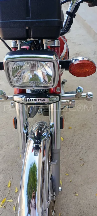 Honda CG 125 2025 for Sale Image-1
