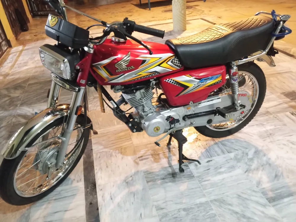 Honda CG 125 2025 for Sale Image-1
