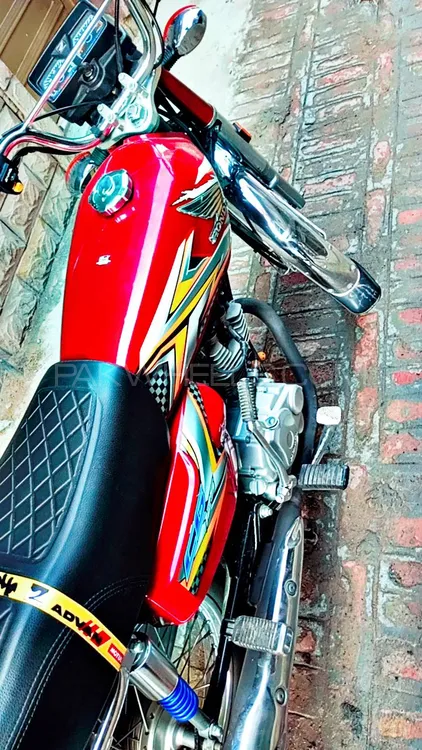 Honda CG 125 2025 for Sale Image-1