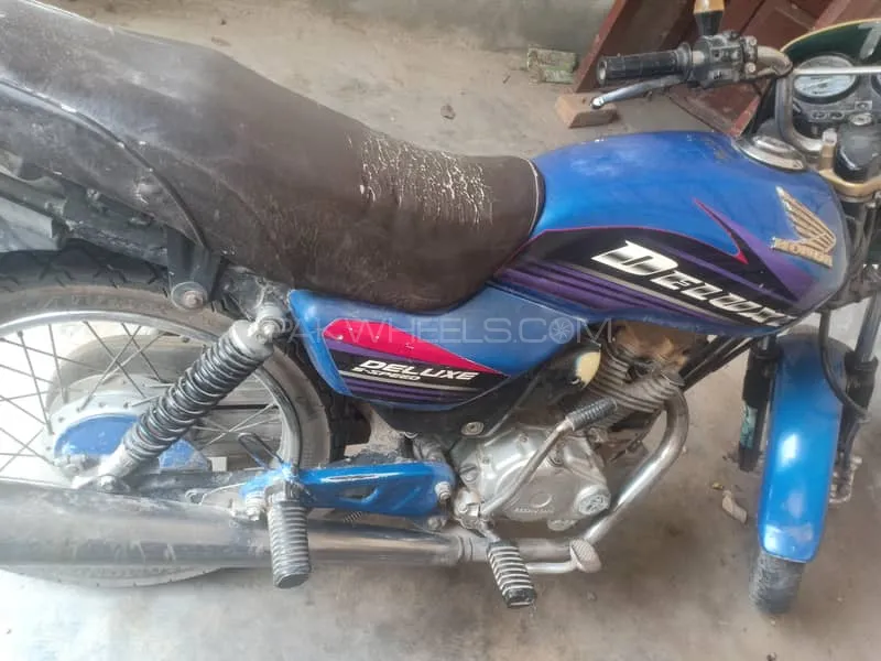 Honda CG 125 Deluxe 2005 for Sale Image-1