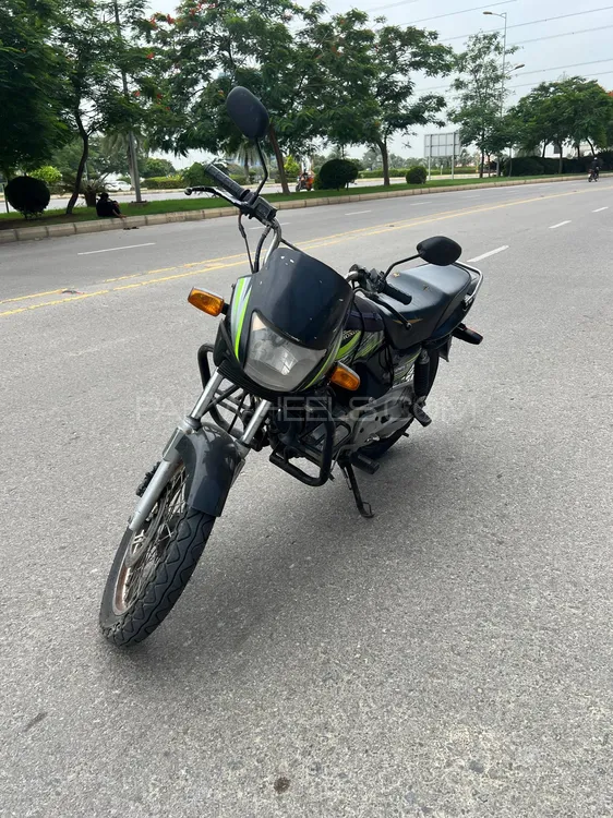Honda CG 125 Deluxe 2018 for Sale Image-1
