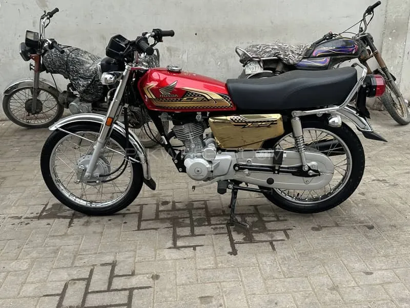 Honda CG 125 Special Edition 2025 for Sale Image-1