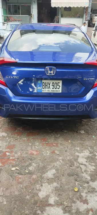 Honda Civic 2017 for Sale in Faisalabad Image-1