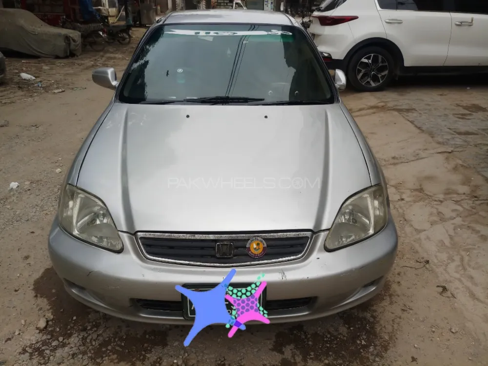 Honda Civic 2001 for Sale in Karachi Image-1