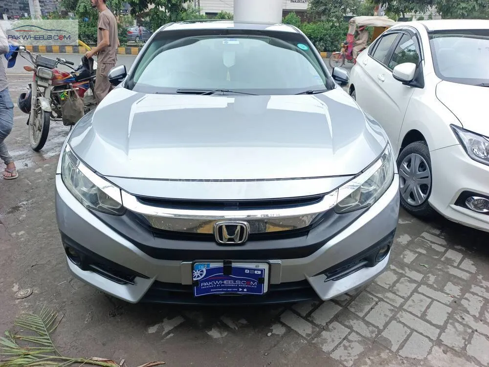 Honda Civic 2016 for Sale in Lahore Image-1