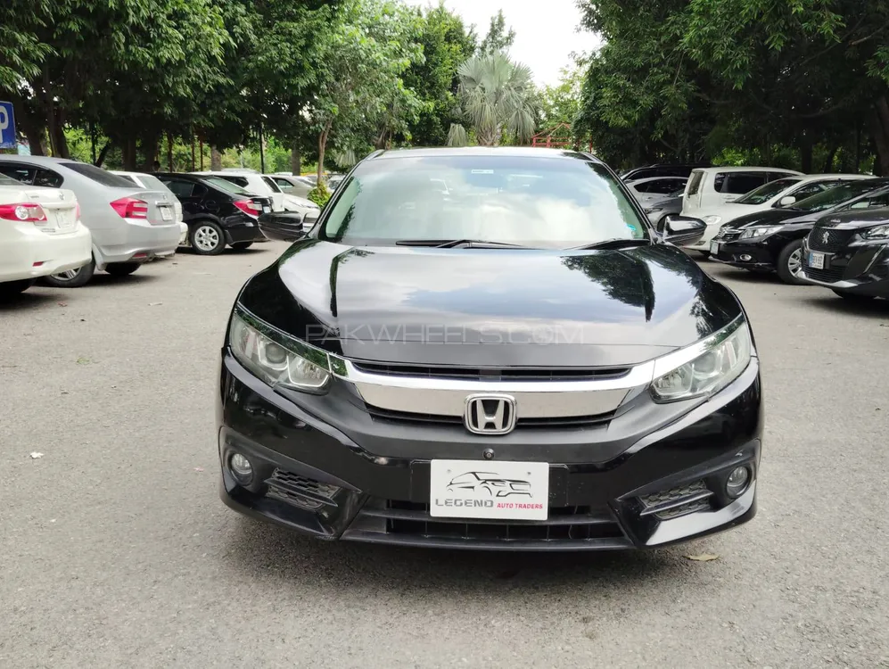 Honda Civic 2017 for Sale in Islamabad Image-1